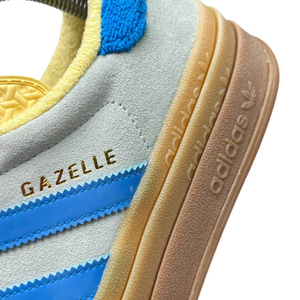 Adidas Gazelle Bold ( Almost Blue Yellow )