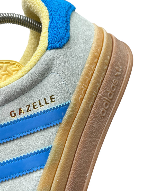 Adidas Gazelle Bold ( Almost Blue Yellow )