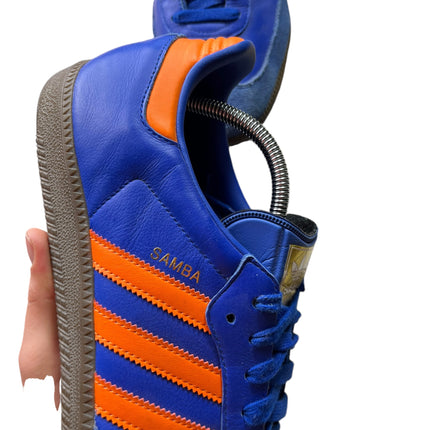 Adidas Samba OG ( Blue Orange ) taille 46