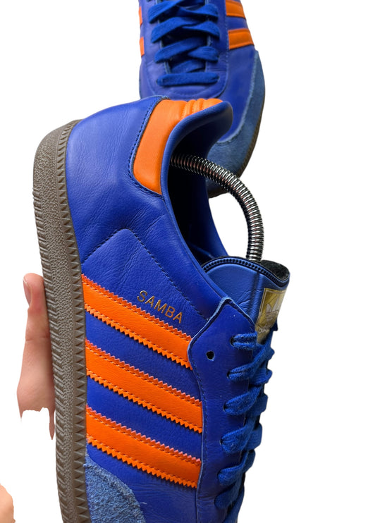 Adidas Samba OG ( Blue Orange ) taille 46