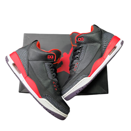 Jordan 3 Retro ( Crimson ) taille 43