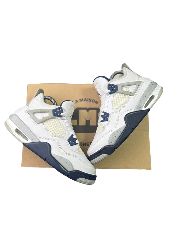 Jordan 4 Retro ( Midnight Navy ) taille 37.5