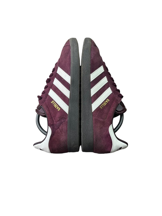 Adidas Gazelle ( Burgundy White Gum ) taille 43 1/3