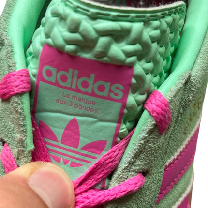 Adidas Gazelle Bold ( Pulse Mint Pink )