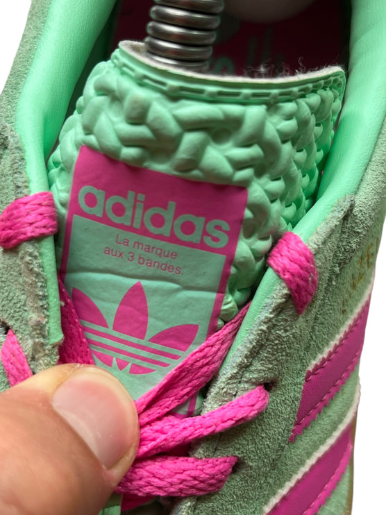 Adidas Gazelle Bold ( Pulse Mint Pink )