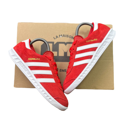 Adidas Hamburg ( Red White ) taille 36 2/3