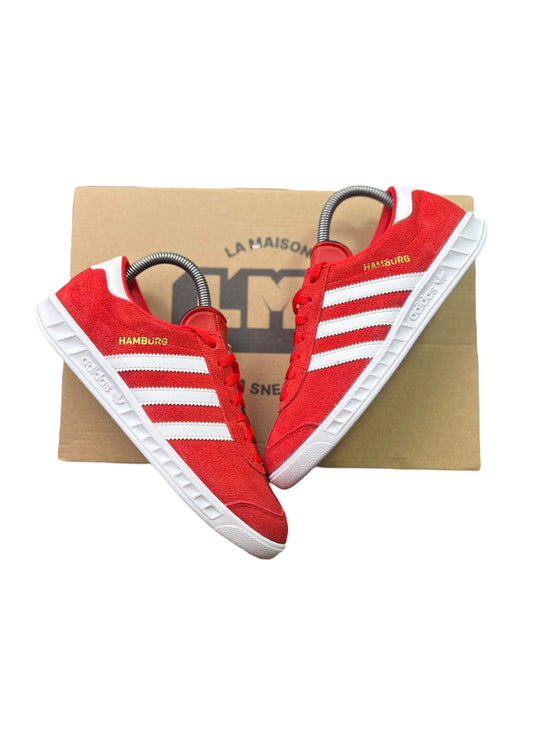 Adidas Hamburg ( Red White ) taille 36 2/3