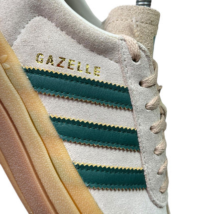 Adidas Gazelle Bold ( Cream White Collegiate Green ) taille 36 2/3