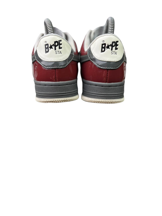 A Bathing Ape Bapesta ( Brick Red ) taille 37,5