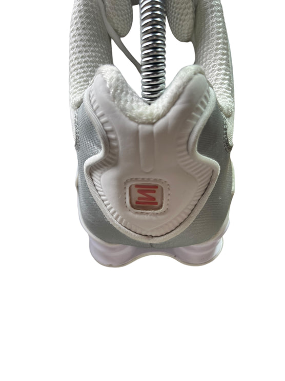 Nike Shox TL ( White Metallic Silver ) taille 41