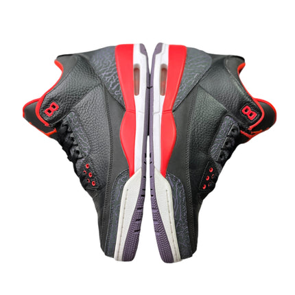 Jordan 3 Retro ( Crimson ) taille 43