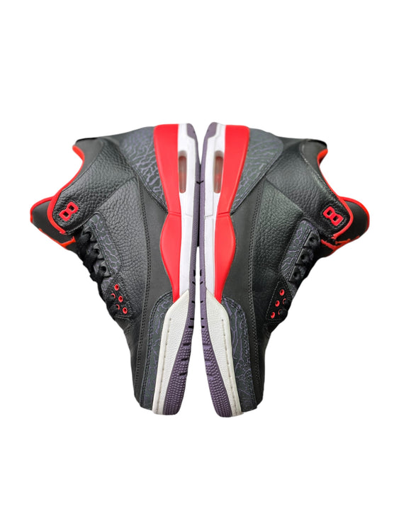 Jordan 3 Retro ( Crimson ) taille 43