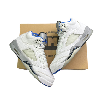 Jordan 5 Retro ( White Stealth ) taille 38.5