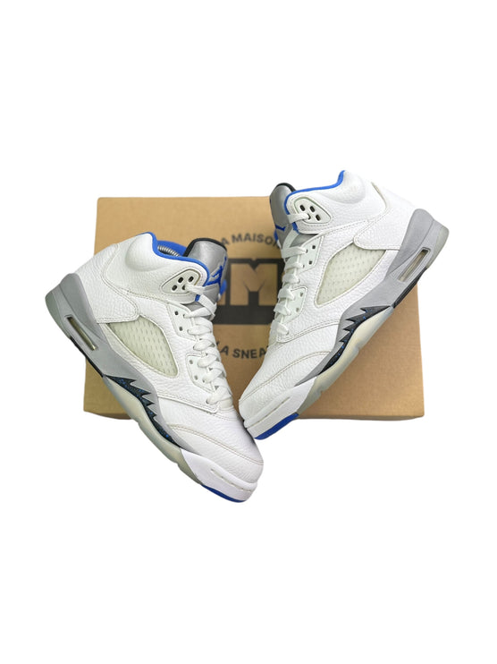 Jordan 5 Retro ( White Stealth ) taille 38.5