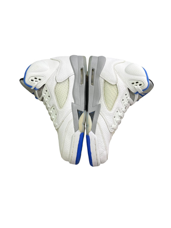 Jordan 5 Retro ( White Stealth ) taille 38.5