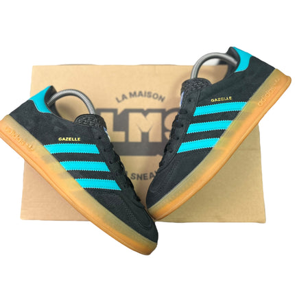 Adidas Gazelle Indoor ( Black Blue ) taille 38