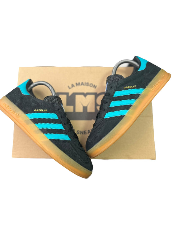 Adidas Gazelle Indoor ( Black Blue ) taille 38