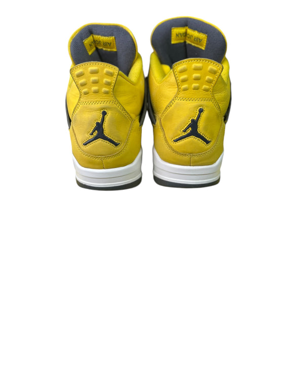 Jordan 4 Retro ( Lightning ) taille 44