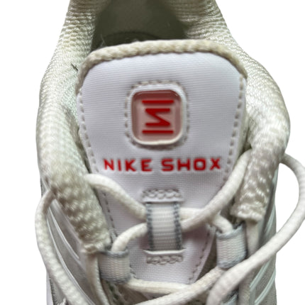 Nike Shox TL ( White Metallic Silver ) taille 44