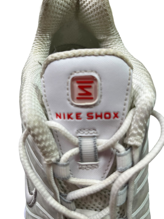 Nike Shox TL ( White Metallic Silver ) taille 44