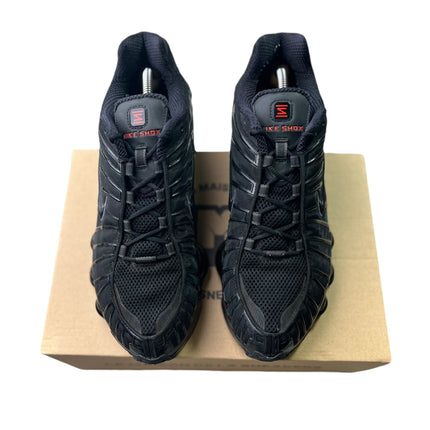 Nike Shox TL ( Black Metallic ) taille 46