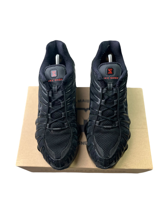 Nike Shox TL ( Black Metallic ) taille 46