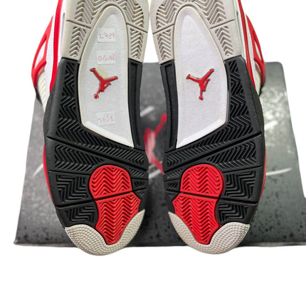 Jordan 4 Retro ( Red Cement ) taille 43