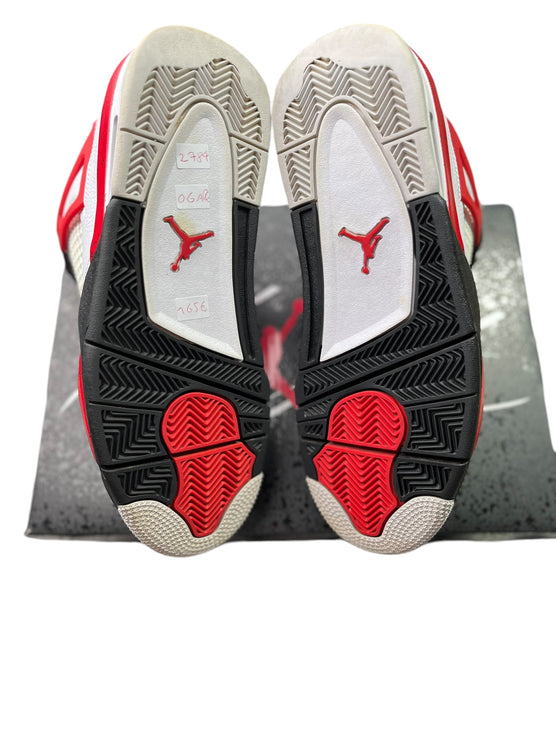 Jordan 4 Retro ( Red Cement ) taille 43