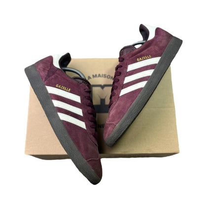 Adidas Gazelle ( Burgundy White Gum ) taille 43 1/3