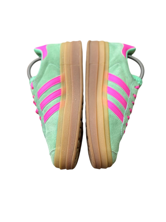 Adidas Gazelle Bold ( Pulse Mint Pink )