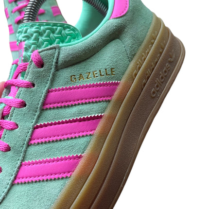 Adidas Gazelle Bold ( Pulse Mint Pink )