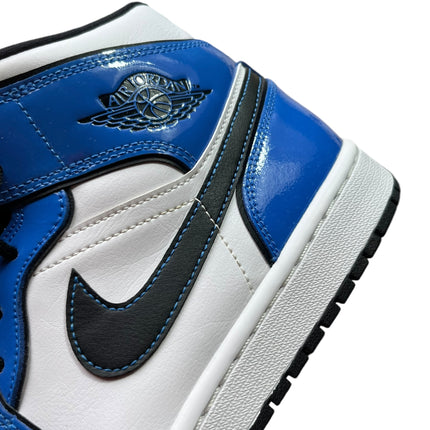 Jordan 1 Mid ( Signal Blue ) taille 42