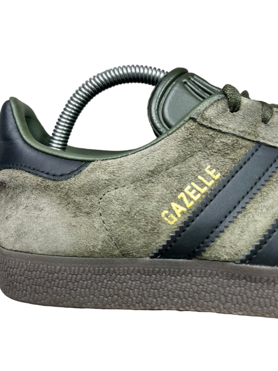 Adidas Gazelle ( Kaki Gum ) taille 41 1/3