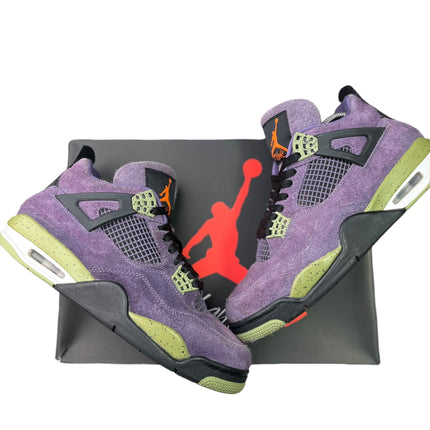 Jordan 4 Retro ( Canyon Purple ) taille 43