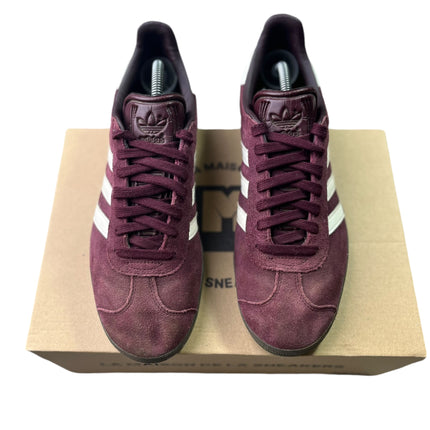 Adidas Gazelle ( Burgundy White Gum ) taille 43 1/3