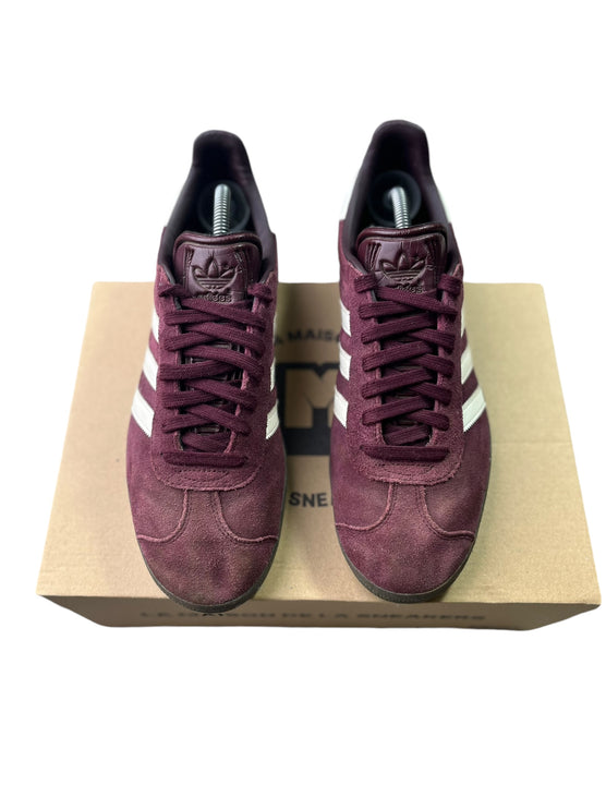 Adidas Gazelle ( Burgundy White Gum ) taille 43 1/3