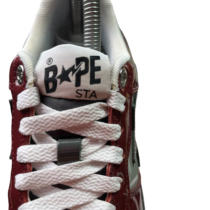 A Bathing Ape Bapesta ( Brick Red ) taille 37,5