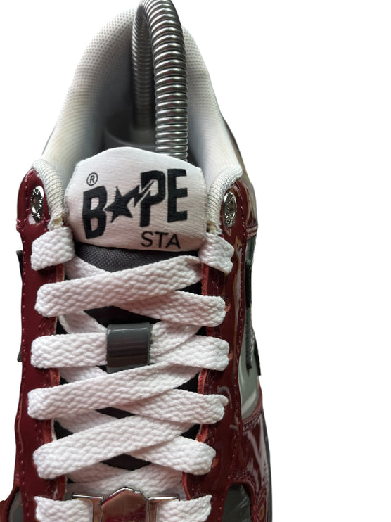 A Bathing Ape Bapesta ( Brick Red ) taille 37,5