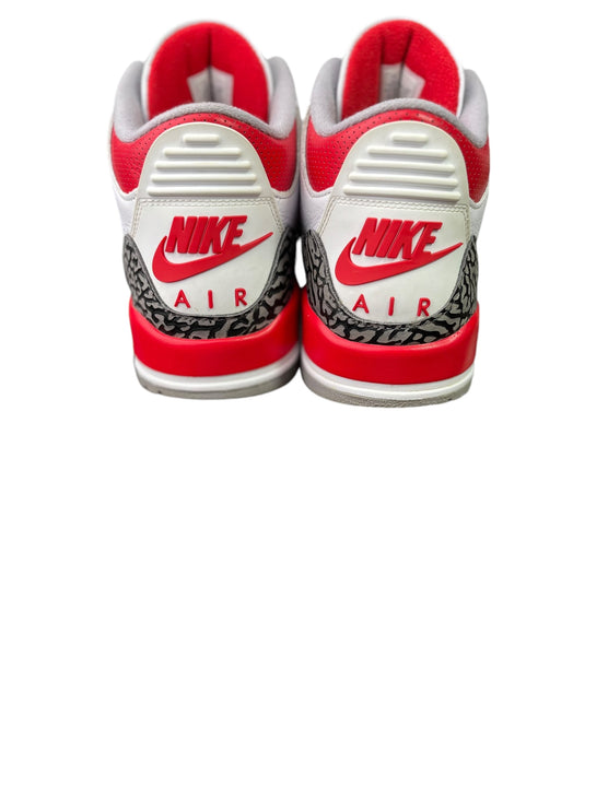 Jordan 3 Retro ( Fire Red ) 2022 taille 44