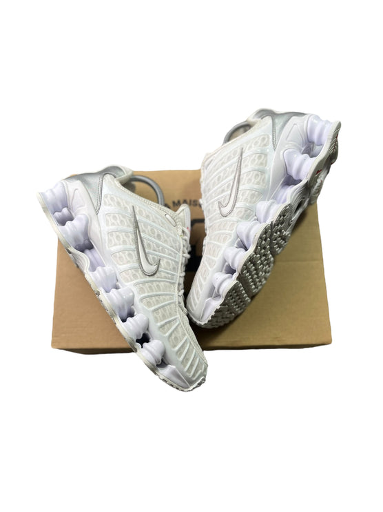 Nike Shox TL ( White Metallic Silver ) taille 41