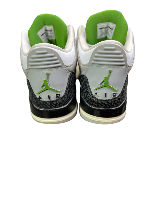 Jordan 3 Retro ( Chlorophyll ) taille 47