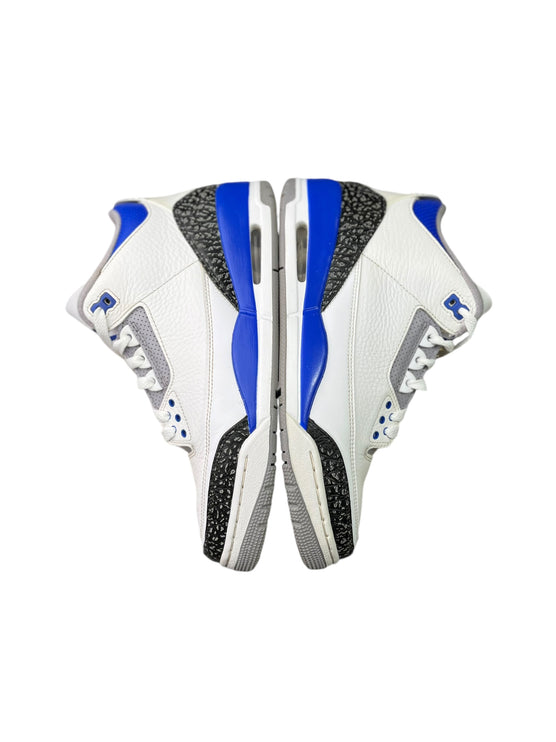 Jordan 3 Retro ( Racer Blue ) taille 42.5