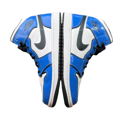 Jordan 1 Mid ( Signal Blue ) taille 42