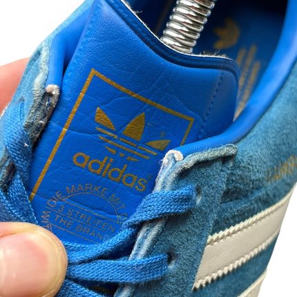 Adidas Hamburg ( Blue White Gum ) taille 44 2/3