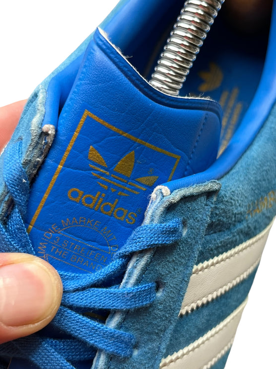 Adidas Hamburg ( Blue White Gum ) taille 44 2/3