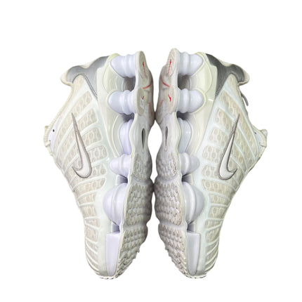 Nike Shox TL ( White Metallic Silver ) taille 44