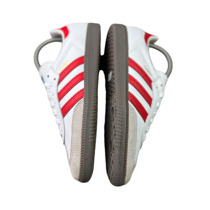 Adidas Samba OG ( White Red Gum ) taille 38