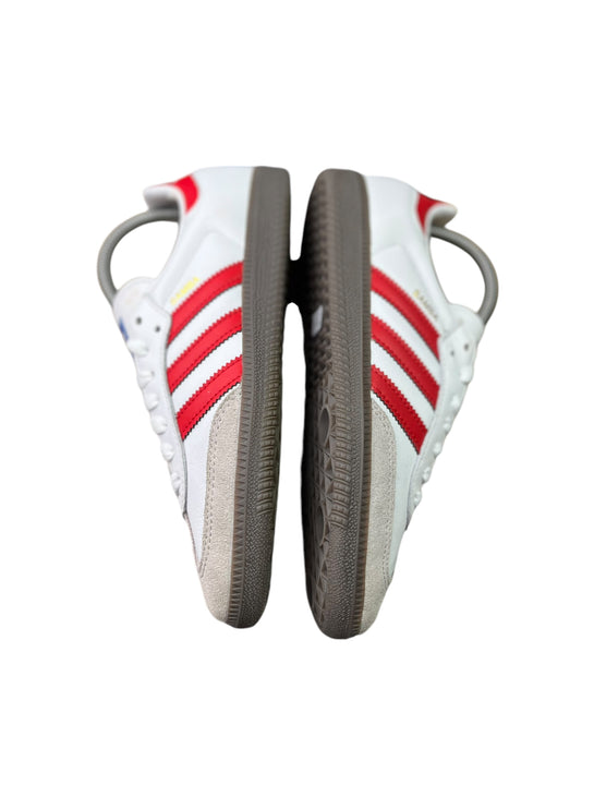 Adidas Samba OG ( White Red Gum ) taille 38