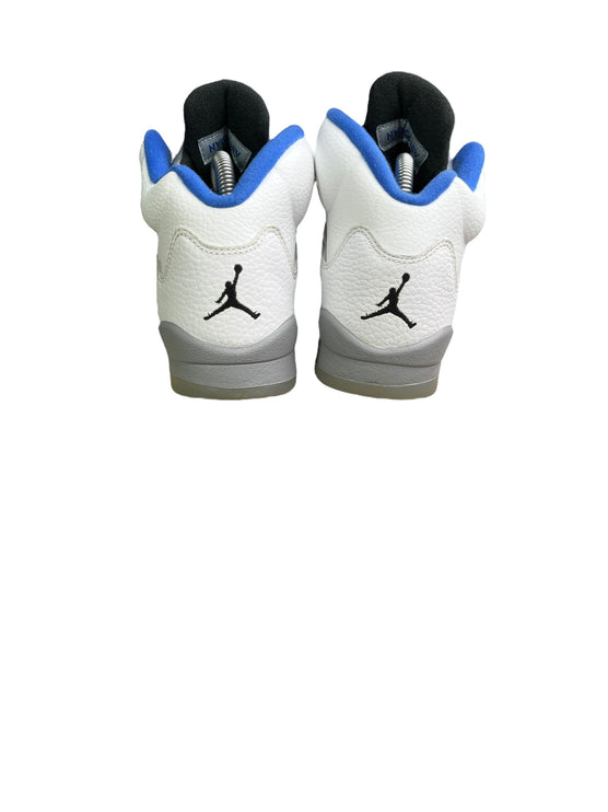 Jordan 5 Retro ( White Stealth ) taille 38.5