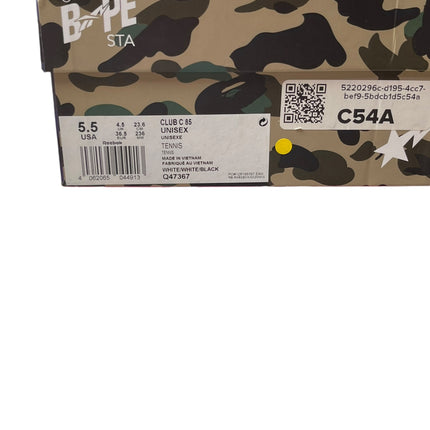 Reebook Club C85 Bape ( White )